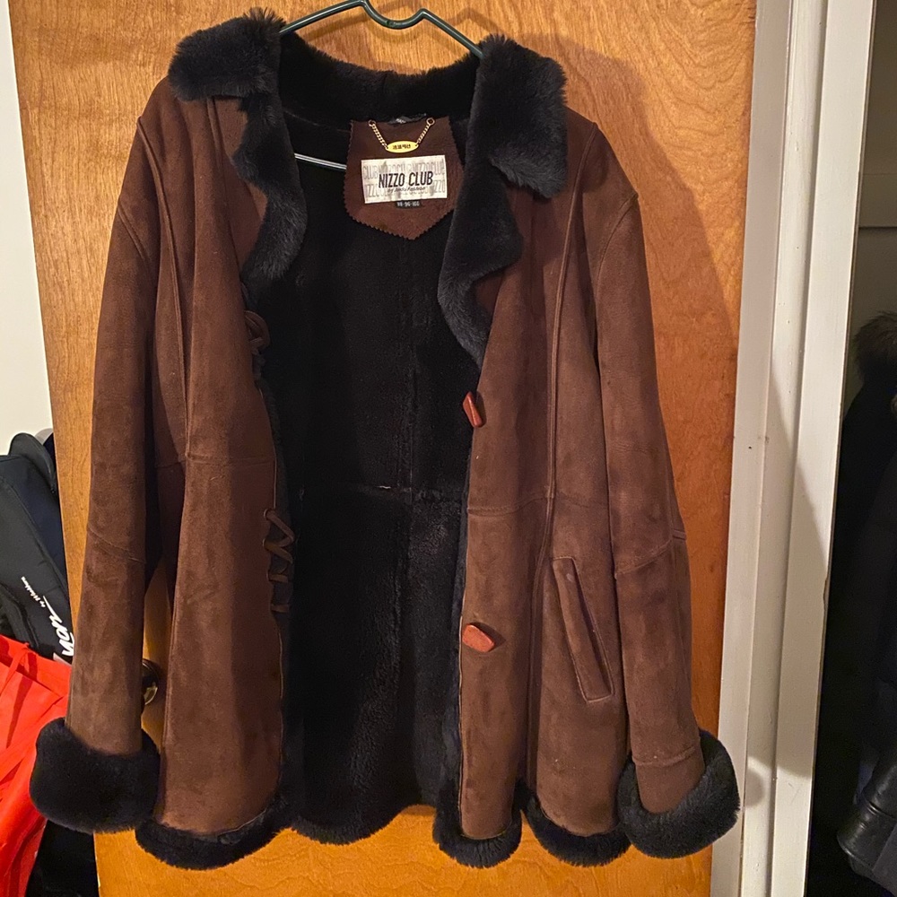Brown Stylish Jacket from Korea
